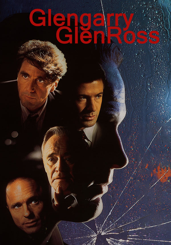 Glengarry Glen Ross - Poster